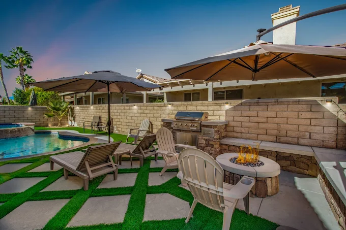 Retaining walls project by Brady Landscaping